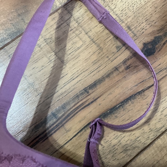 Victoria Secret mauve lace bra 36B - Picture 5 of 15